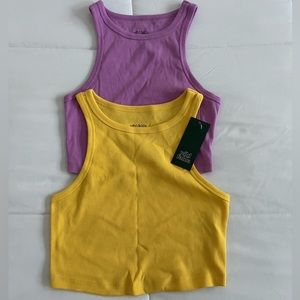 Set of Wild Fable tank tops NWT